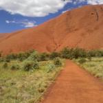 -back to Uluru - Ayers Rock 
